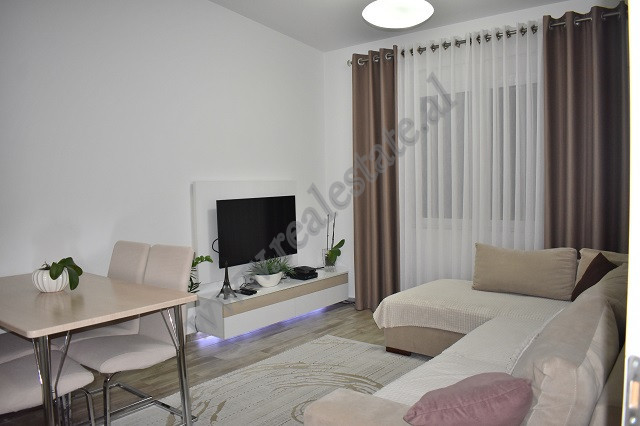 Two bedroom apartment for rent in Beqir Rusi Street, near Dinamo Stadium in Tirana, Albania.
The ap